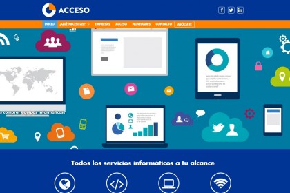 web accesomenorca