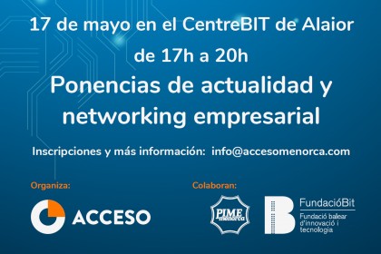 Jornada de Tendencias TIC 17 de mayo