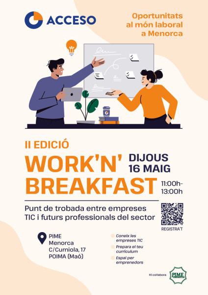 Segunda edición del Work'n'Breakfast de ACCESO